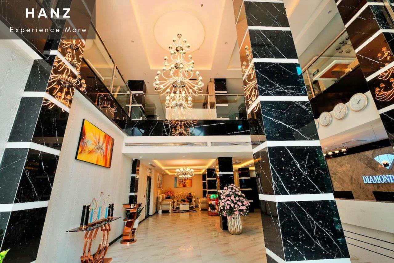Thu Dau Mot Diamond Hotel מראה חיצוני תמונה