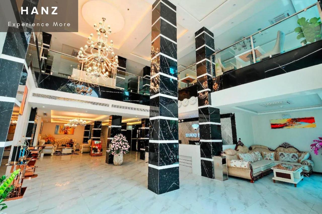 Thu Dau Mot Diamond Hotel מראה חיצוני תמונה