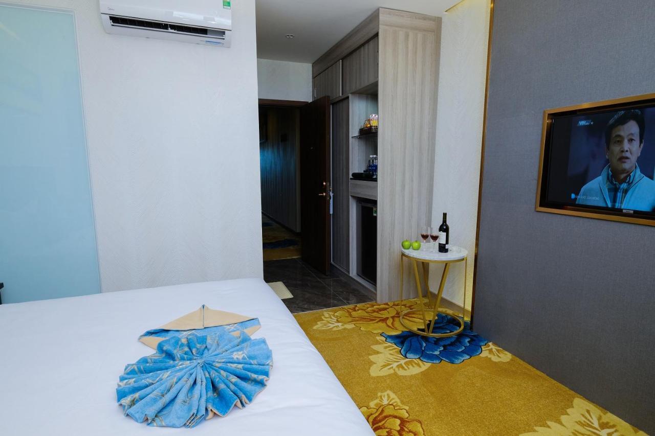 Thu Dau Mot Diamond Hotel מראה חיצוני תמונה