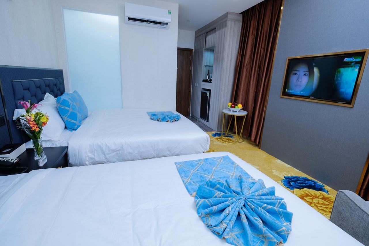 Thu Dau Mot Diamond Hotel מראה חיצוני תמונה