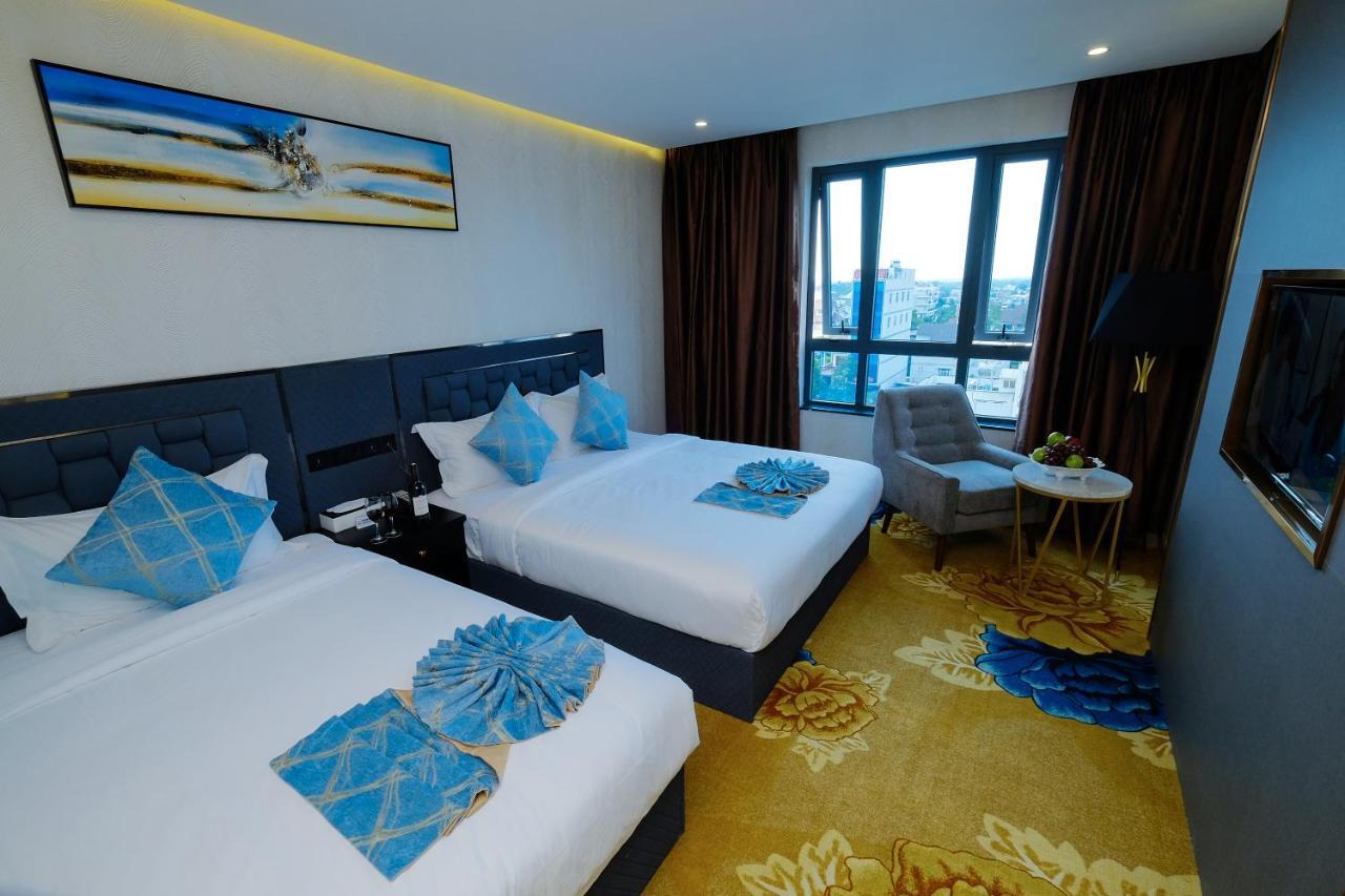 Thu Dau Mot Diamond Hotel מראה חיצוני תמונה