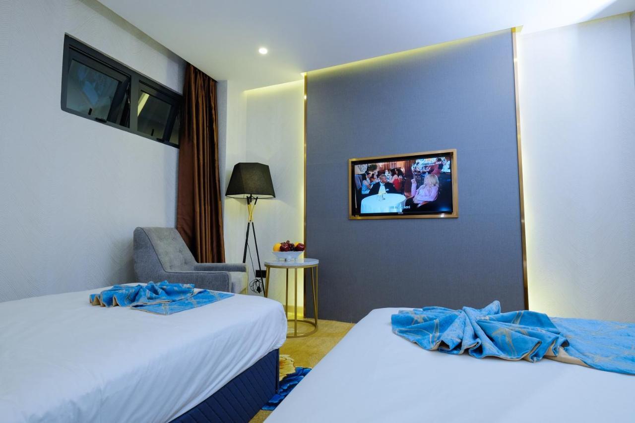 Thu Dau Mot Diamond Hotel מראה חיצוני תמונה