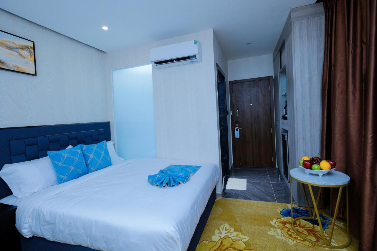 Thu Dau Mot Diamond Hotel מראה חיצוני תמונה