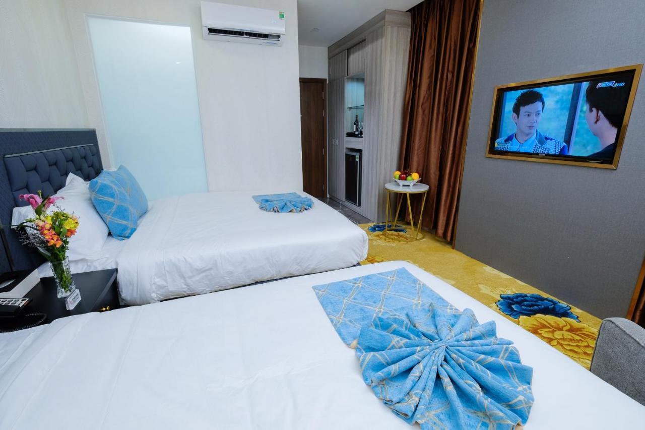 Thu Dau Mot Diamond Hotel מראה חיצוני תמונה