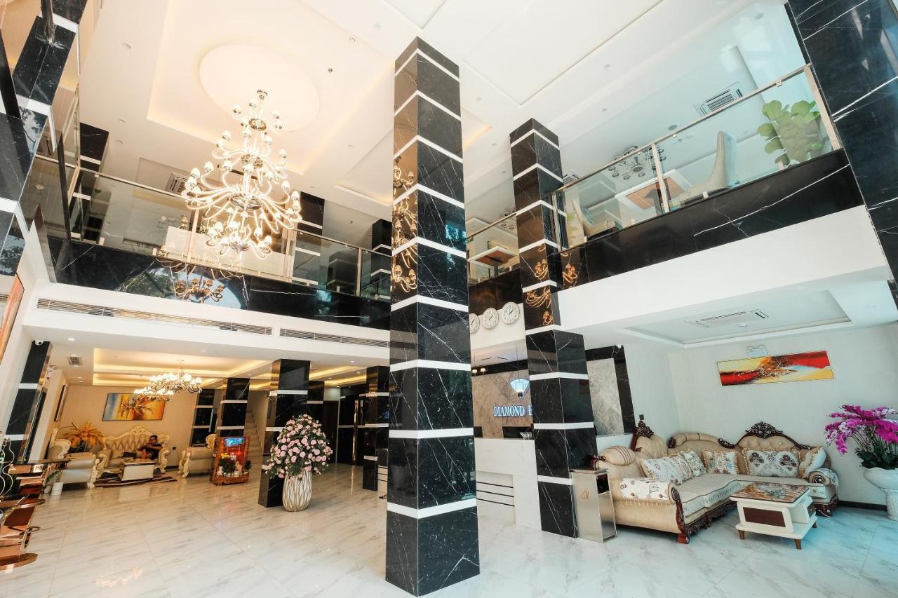 Thu Dau Mot Diamond Hotel מראה חיצוני תמונה